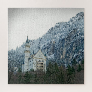 Mairy Tale Mountain Castle Deutschland- 20x20 - 67 Puzzle