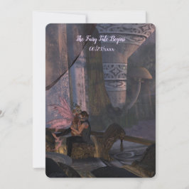 Mairy Tale Wedding - Save the Date flache Karte