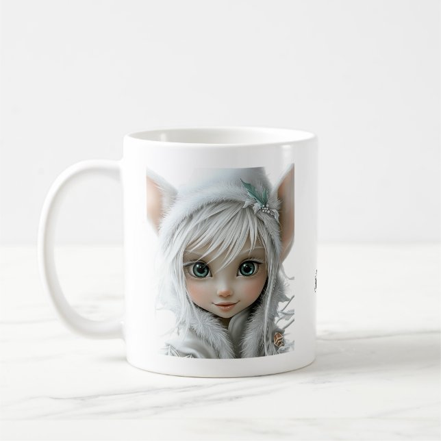 Mairy Tasse - Leben Sie die Magie (Links)