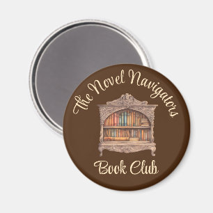 Mairytale Bibliothek Magnet