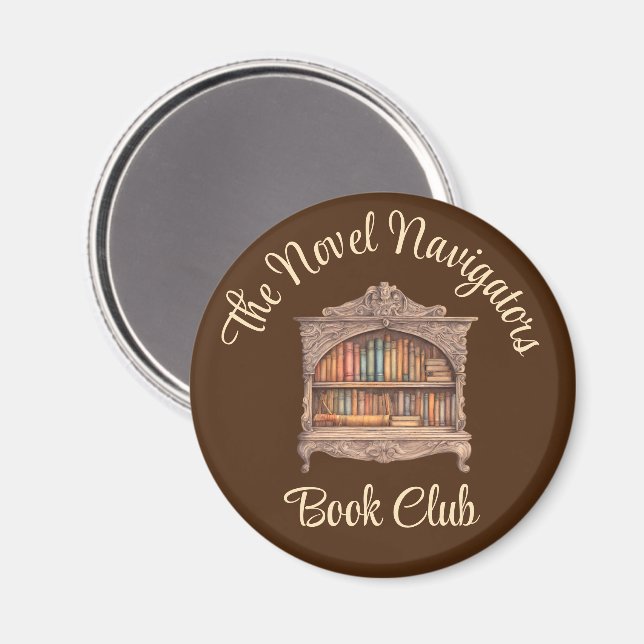 Mairytale Bibliothek Magnet (Vorderseite/Rückseite)