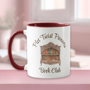 Mairytale Bibliothek Tasse