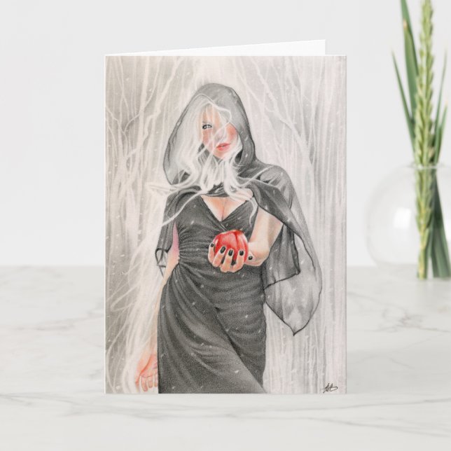 Mairytale Hexenkarte Karte (Vorderseite)