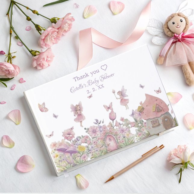 Mairytale keepake Baby Shooze Gästebuch (Von Creator hochgeladen)