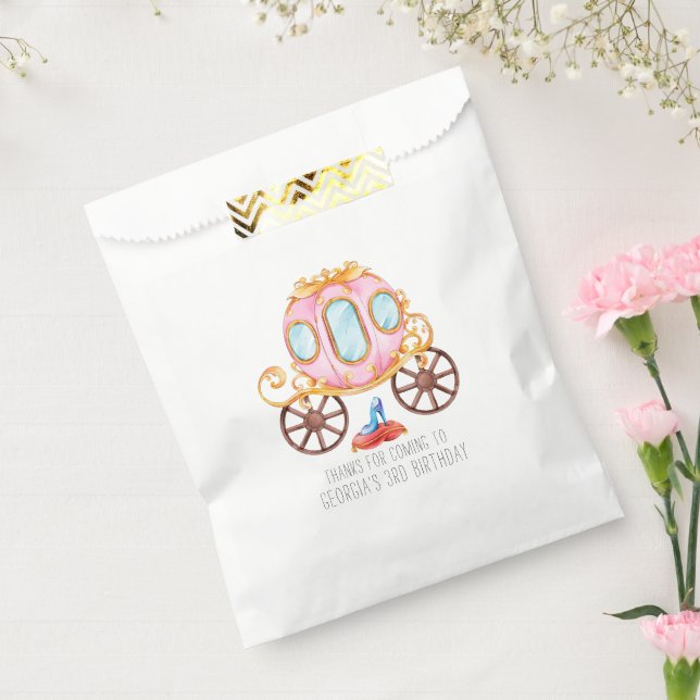 Mairytale Princess Birthday Favor Bags Geschenktütchen (Versiegelt)
