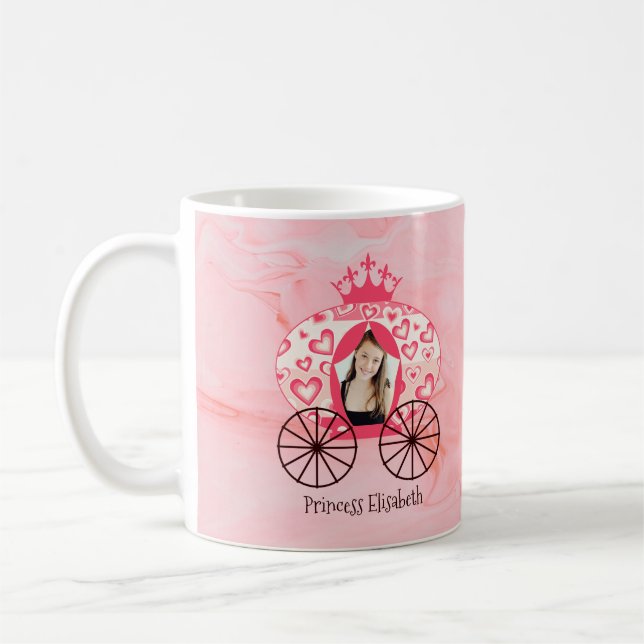 Mairytale Royal Princess Carriage Girl Kaffeetasse (Links)