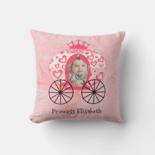 Mairytale Royal Princess Carriage Girl Kissen