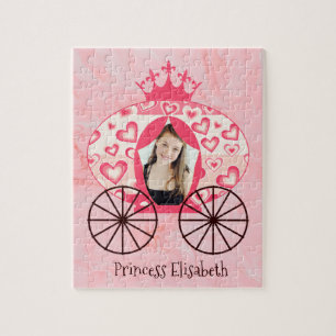 Mairytale Royal Princess Carriage Girl Puzzle