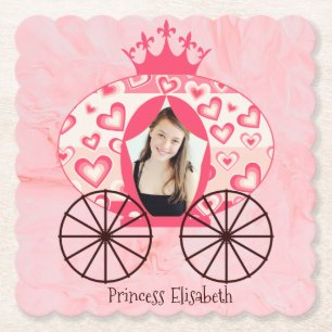 Mairytale Royal Princess Carriage Girl Untersetzer