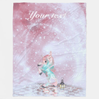 Mairytale Unicorn Fleecedecke