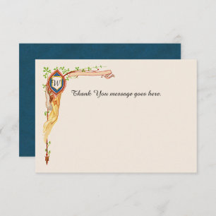 Mairytale Wedding Flat Vielen Dank Dankeskarte