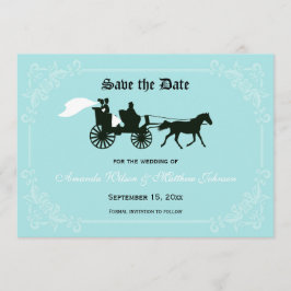 Mairytale Wedding Save the Date Cards