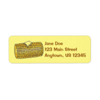 Mais auf Cob Corncob Butter Picnic Food Gelb