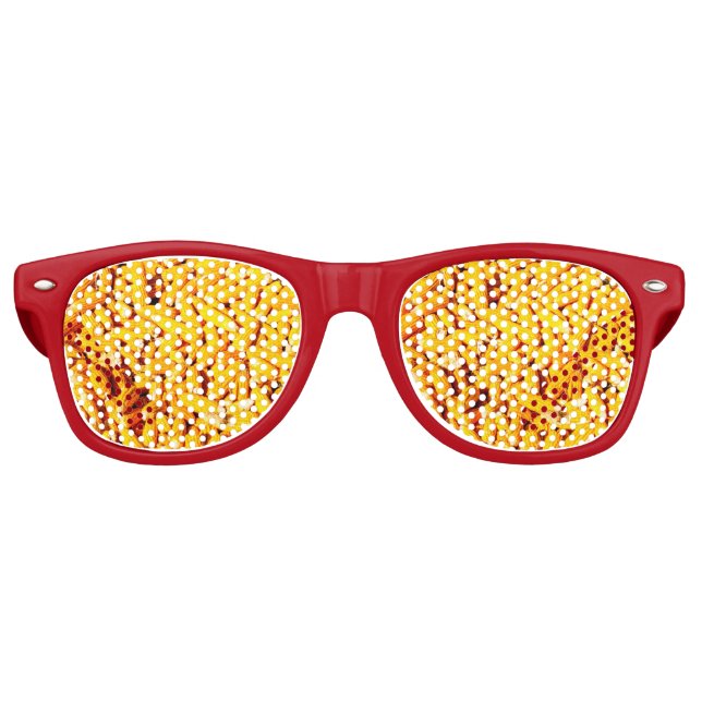 Mais auf dem Cob Partybrille (Vorderseite)