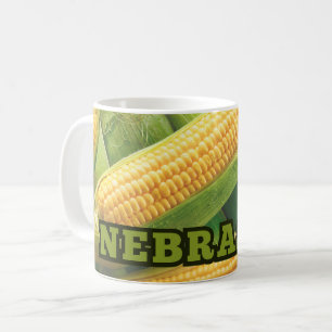 Mais aus Nebraska Kaffeetasse