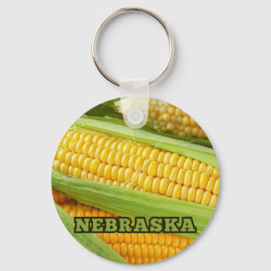 Mais aus Nebraska Schlüsselanhänger