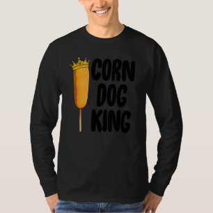 Mais Dog King Funny Fair Mais Hunde Feinschmecker T-Shirt