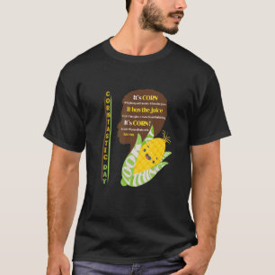 Mais Es hat den Saft eine große Klappe mit Knoten  T-Shirt