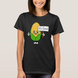 Mais Es hat den Saft für die Frau des kleinen Mann T-Shirt