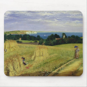 Mais-Feld in der Insel von Wight Mousepad