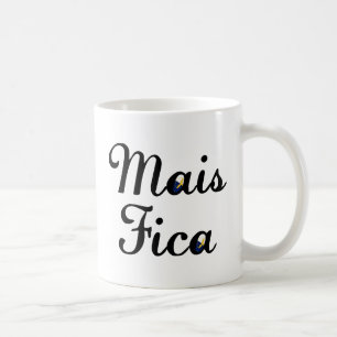 Mais Fica Kaffeetasse