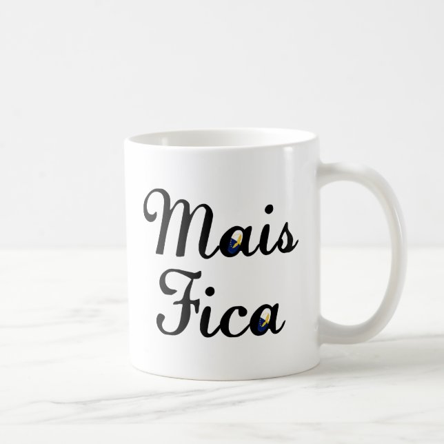 Mais Fica Kaffeetasse (Rechts)