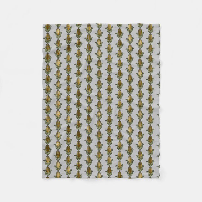 Mais Fleecedecke (Vorderseite)