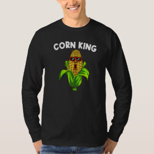 Mais für Männer Papa Maisanbau Maiskolben Bauer Sü T-Shirt