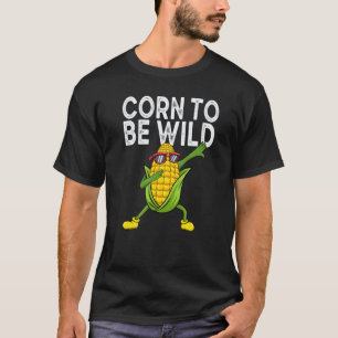 Mais für wilde vegane vegetarische Maisliebhaber M T-Shirt