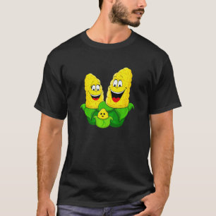 Mais Gemüse Vegetarisch Vegan Mais Farm T-Shirt