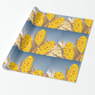 Mais-glattes Packpapier