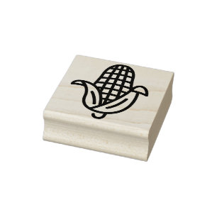 Mais Gummistempel