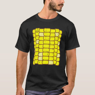 Mais Halloween Kostüm Funny Feinschmecker Bauer Me T-Shirt