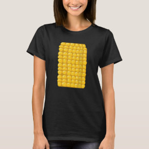 Mais Halloween Kostüm Popcorn Mais Grain Bauer T-Shirt