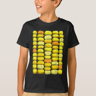 Mais Halloween Kostüm Sonnenmais auf dem Cob T-Shirt