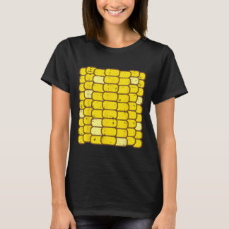 Mais Halloween Kostüm Spaß Feinschmecker Bauer Män T-Shirt