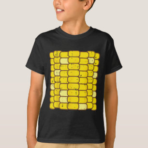 Mais Halloween Kostüm Spaß Feinschmecker Bauer Män T-Shirt