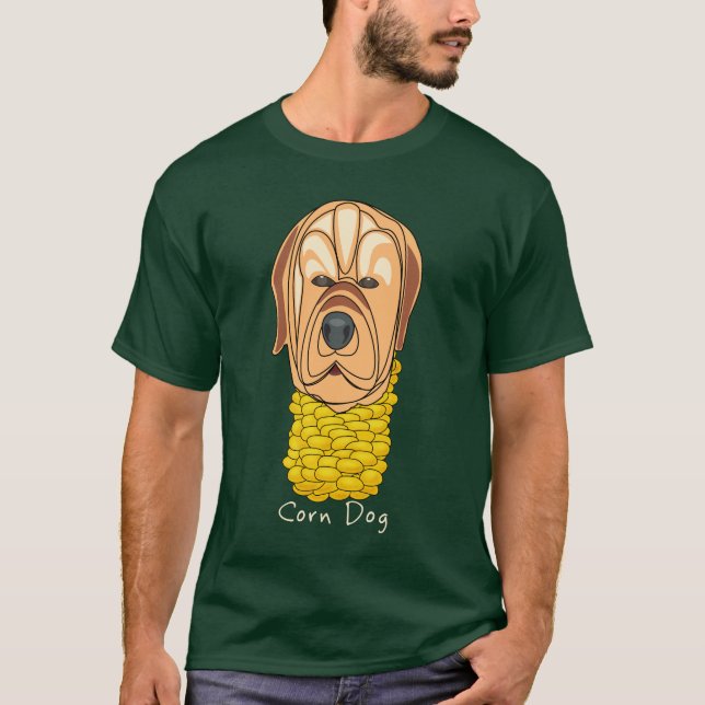 MAIS-HUND T-Shirt (Vorderseite)