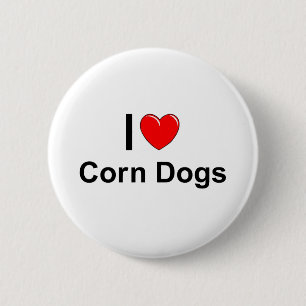Mais-Hunde Button