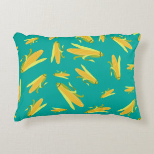 Mais im Cob-Muster Dekokissen