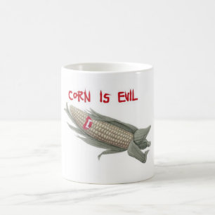 Mais ist evil2 kaffeetasse