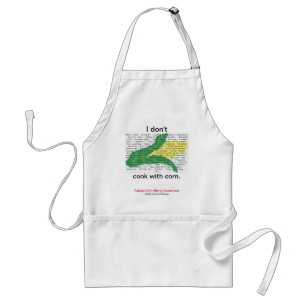 Mais ist in alles - Maisallergenliste Schürze