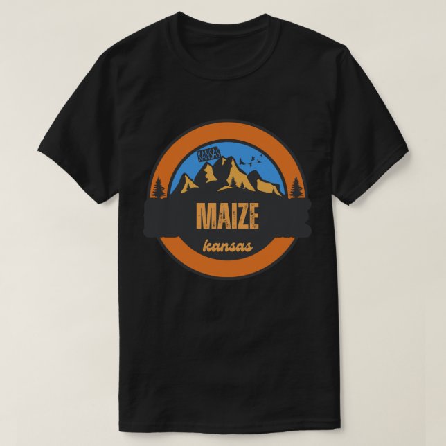 Mais, Kansas T-Shirt (Design vorne)