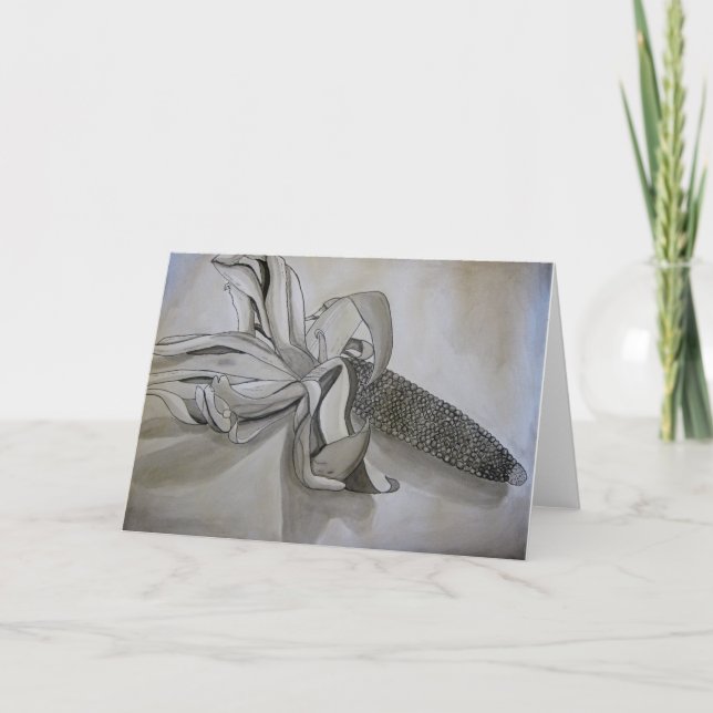 "Mais-" Karte von der Leinwand-Gerechtigkeit (Vorderseite)