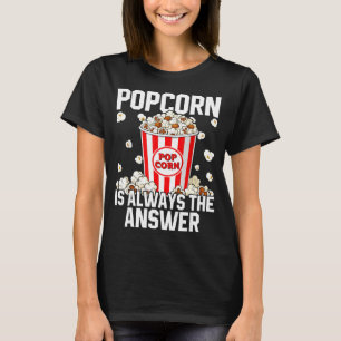 Mais-Kostüm Popcorn Pop Liebhaber Welt T-Shirt