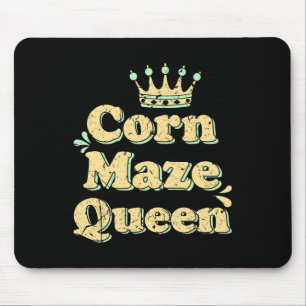 Mais-Labyrinth-Königin Herbst Herbst Halloween Okt Mousepad