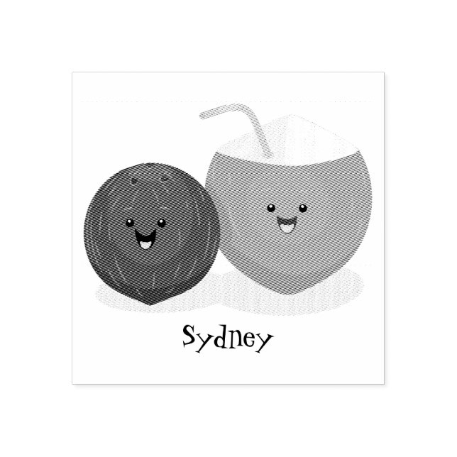 Mais, Mais, Gemüse, Cartoon, Kawaii,niedlich,Mais+ Gummistempel (Prägung)