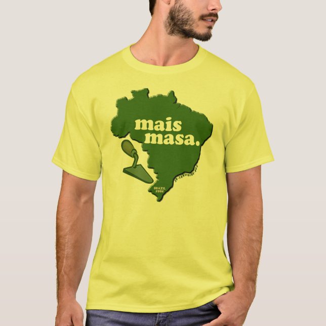 Mais Masa T-Shirt (Vorderseite)