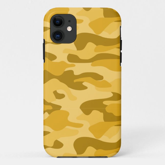 Mais Monocolor Camo Case-Mate iPhone Hülle (Rückseite)