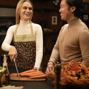 Mais oder Indischer Getreidefall als Personalisier Schürze